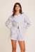Camisa Patch Stripes - Azul na internet