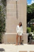 Shorts Scallop Linho - Off White - loja online