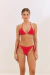 Top Cortininha + Calcinha Lacinho Cheeky Melancia - comprar online
