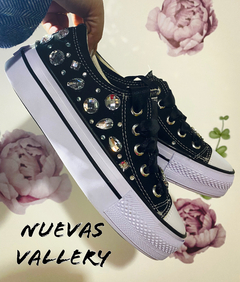 Angies cristal Vallery Black