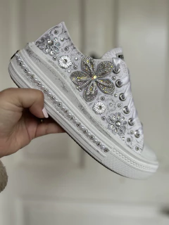 Angies Géminis Línea Zhafira White - comprar online