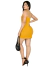 Vestido Alice Amarelo Mostarda - comprar online