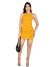 Vestido Alice Amarelo Mostarda - Ágata