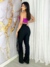 Cropped corset feminino Fucsia - comprar online
