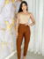 Cropped corset feminino NUDE na internet