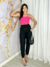 Cropped corset feminino Pink - comprar online