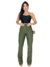 Cropped corset feminino Preto