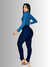 Calça montaria skiny com cinto AZUL MARINHO - comprar online