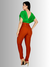 Body Drapeado - Adriana Verde - comprar online