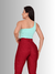 Body Nula Manga - Raquel verde água - comprar online