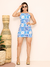 Vestido estampado Raquel est 26 na internet