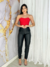 Cropped corset feminino Vermelho na internet