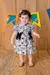 Vestido Estampa Cordel P&B na internet