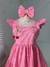 Vestido cereja rosa - loja online