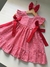 Vestido Baby Xadrez Vermelho - comprar online