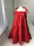 Vestido Serena Vermelho - Carinha de anjo