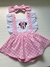 Romper temático Minie Rosa - comprar online