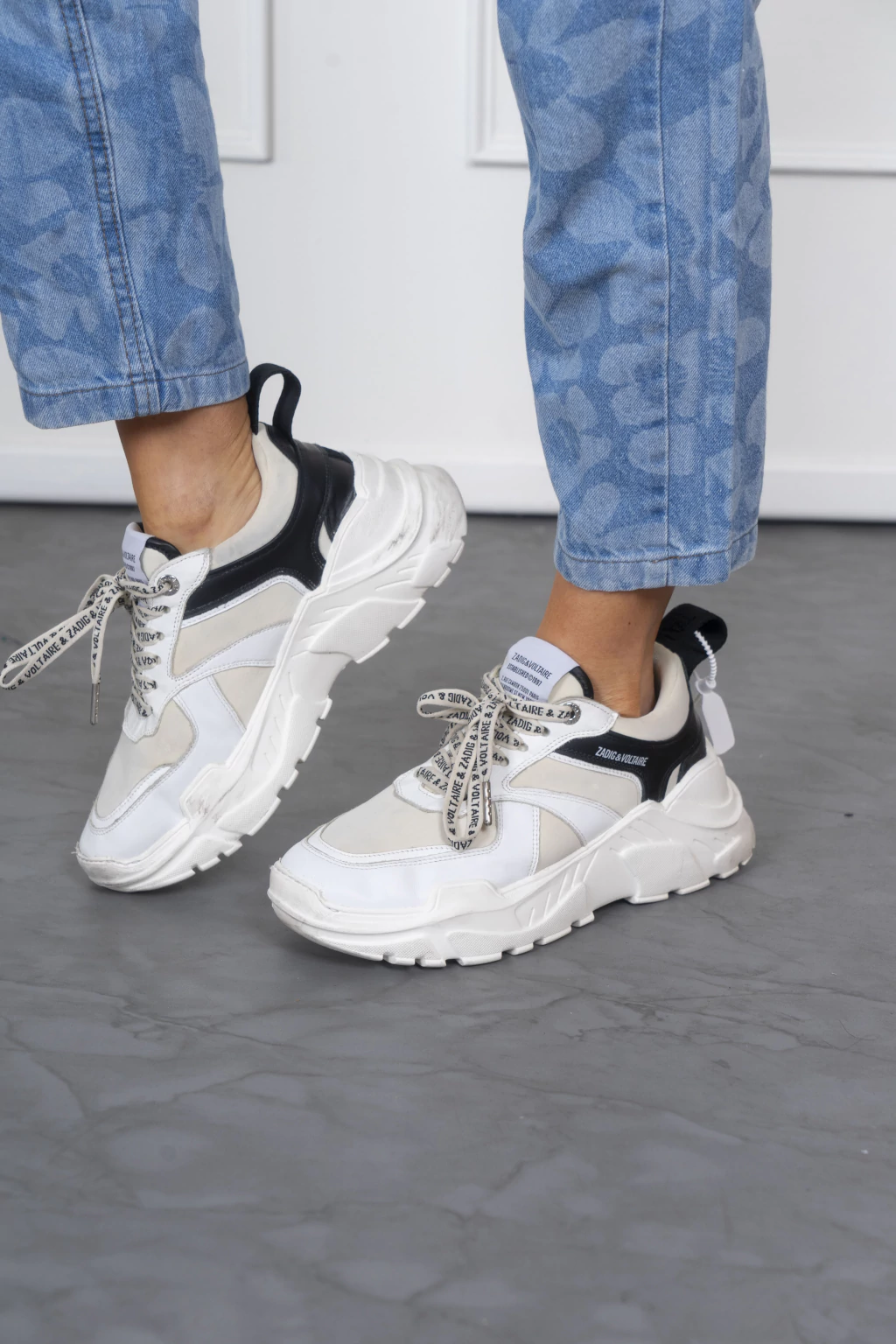 Zapatillas (Zadig) Talle 40