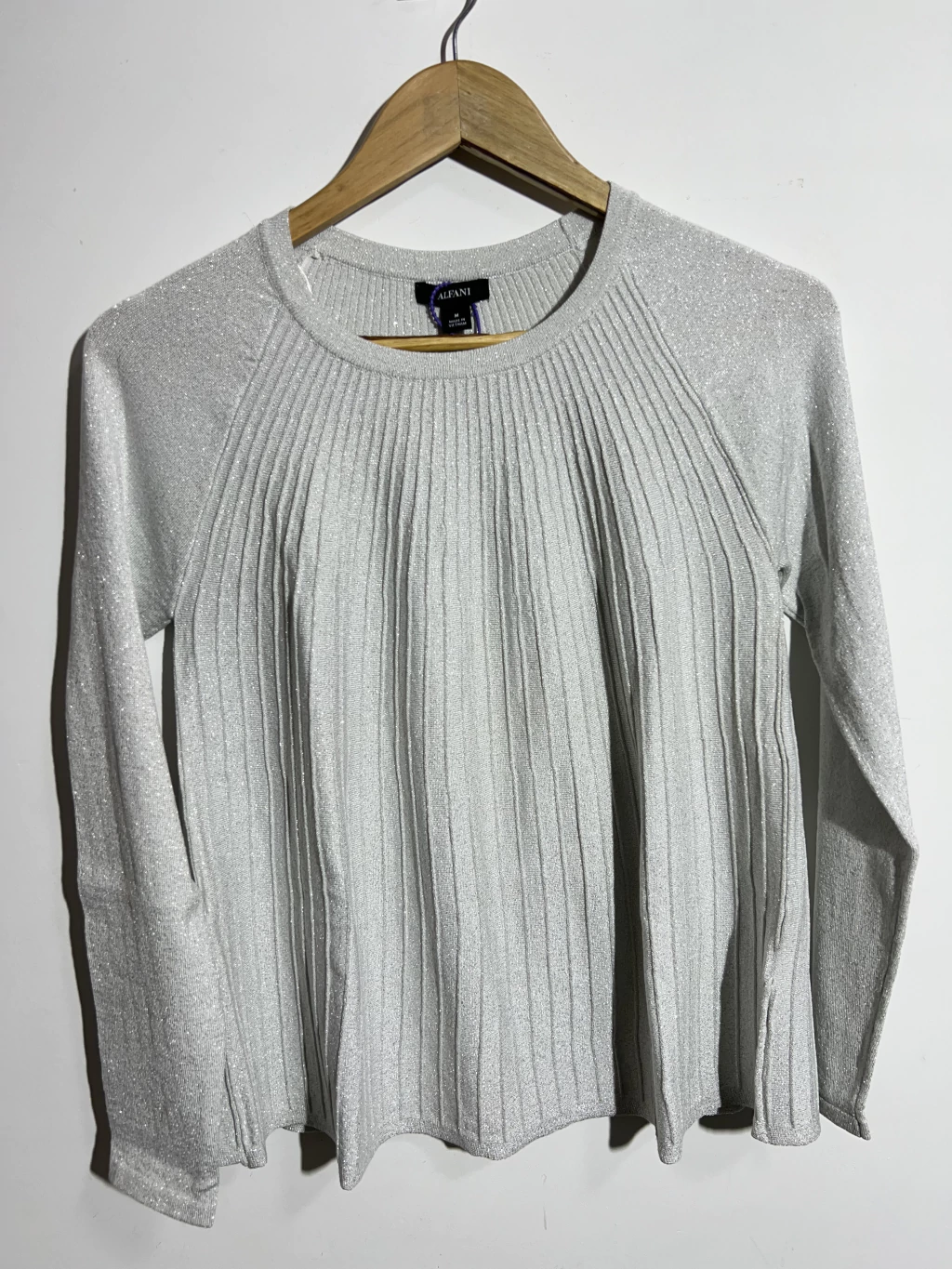 Sweater brillos (Alfani) Talle M