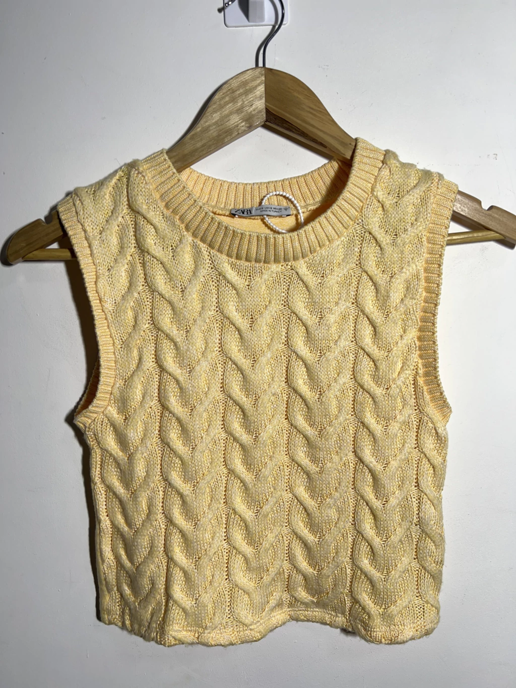 Chaleco (Zara) Talle S