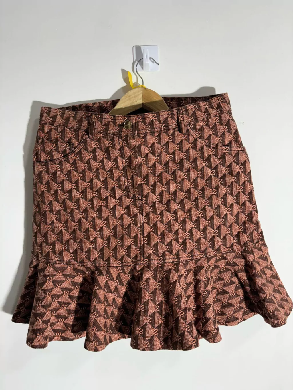 Conjunto Pollera + Sombrero (SANDRO) Talle XL