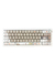 Keycaps Marrom Claro Cute Mouse XDA PBT — 132 Teclas na internet