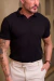Polo em Tricot