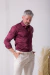 Camisa Acetinada Manga Longa - comprar online