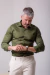 Camisa Acetinada Manga Longa - loja online