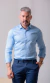 Camisa Acetinada Manga Longa na internet