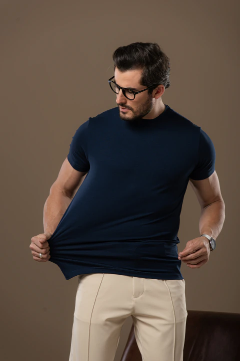Camiseta TECH (fio egipcio)