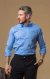 Camisa Acetinada Manga Longa - comprar online