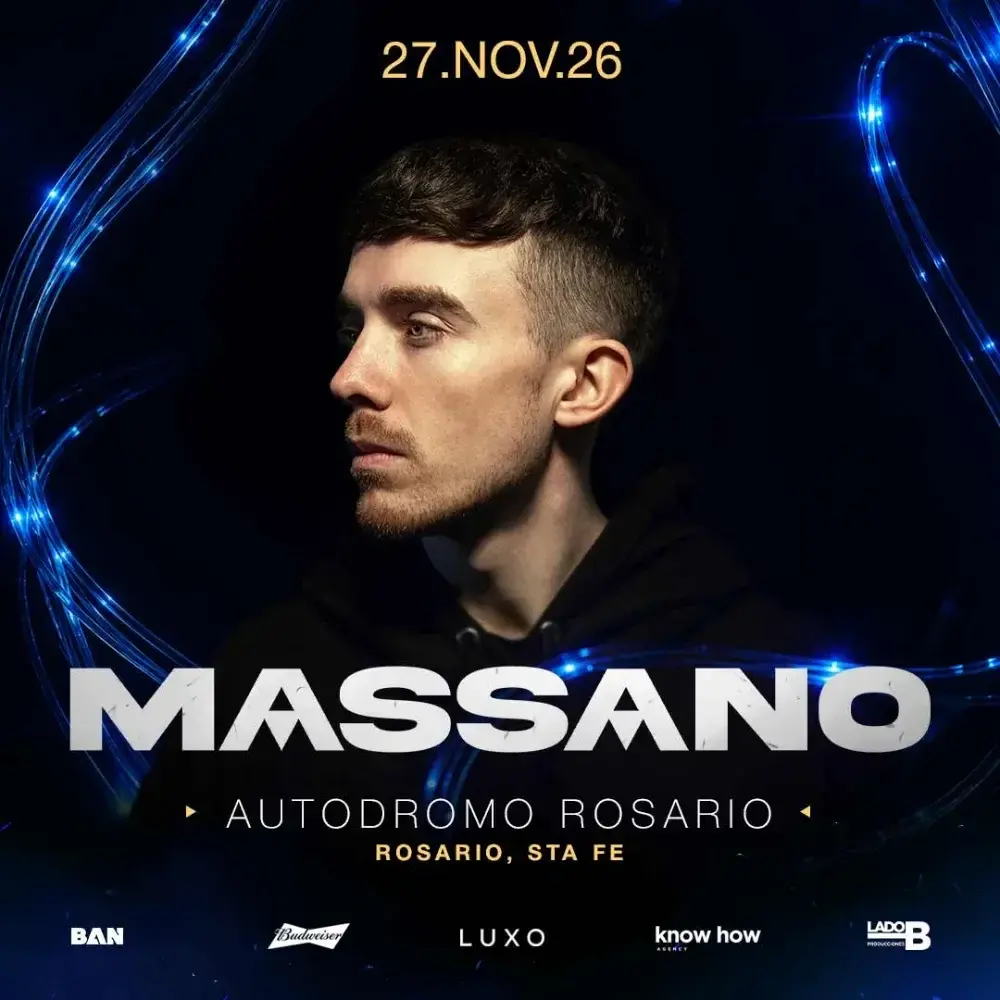 Flyer de Massano en Autódromo de Rosario, 2026-11-27