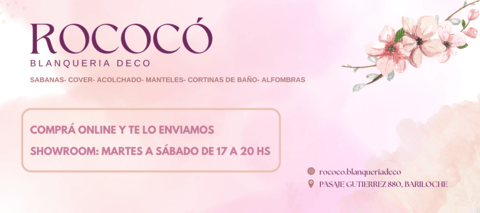 Carrusel Rococó Blanquería y Deco