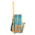 Mochila Escolar Infantil de Rodinha Costas Menino Dino - comprar online