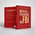 Capa do livro Manual de Persuasão do FBI para download em pdf com capa em vermelho com título em amarelo e branco 
