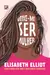 Capa do livro "Deixe-me ser mulher pdf" de Elisabeth Elliot, com ilustração de uma mulher e o título em destaque.