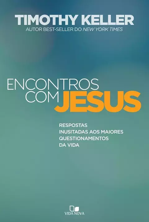Imagem capa do e-book Encontros com Jesus PDF de Timothy Keller para download imediato