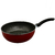 Panela Frigideira Wok 24cm Antiaderente Não Gruda com Cabo Baquelite - Vermelha
