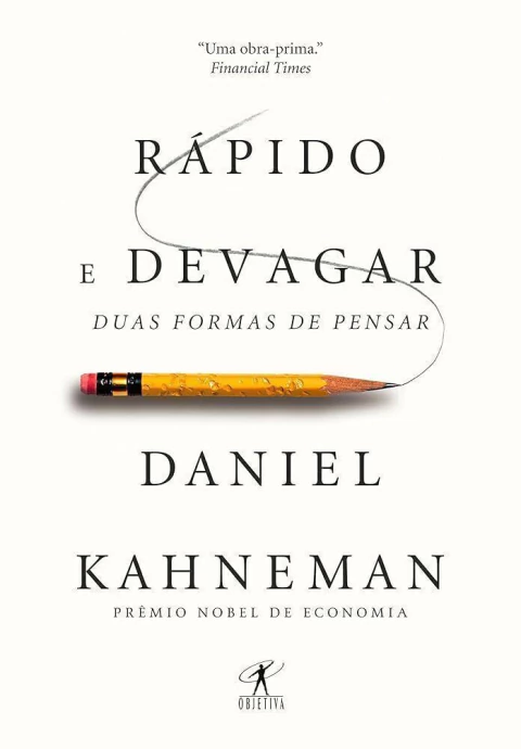 Rápido e devagar PDF: Duas formas de pensar - E-book Daniel Kahneman - comprar online