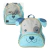Mochila De Costas Escolar Infantil Com Alças - Cachorro Azul