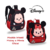 Mochila De Costas Infantil Escolar Tsum Tsum Disney Minnie ou Mickey