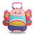 Mochila Escolar Infantil Com Rodinhas Divertida na internet