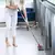 Rodo MOP Lava e Seca com Base Flexível e Cabo Ajustável