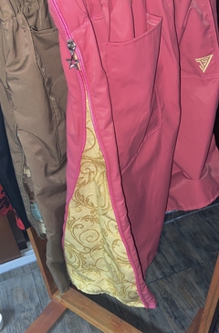 BERMUDA ZIP PINKY - comprar online