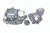 TAPAS CUBRE EMBRAGUE MOTOR HONDA TORNADO XR 250 en internet