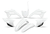 Kit Plasticos Ufo Honda Crf 250r 22/23 450r 21/23 Oem