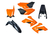 Kit Plasticos Amx Sport Honda Tornado C/ Porta Numero - comprar online
