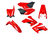 Kit Plasticos Amx Sport Honda Tornado C/ Porta Numero - comprar online