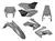 Kit Plasticos Amx Sport Honda Tornado C/ Faro AMX - comprar online
